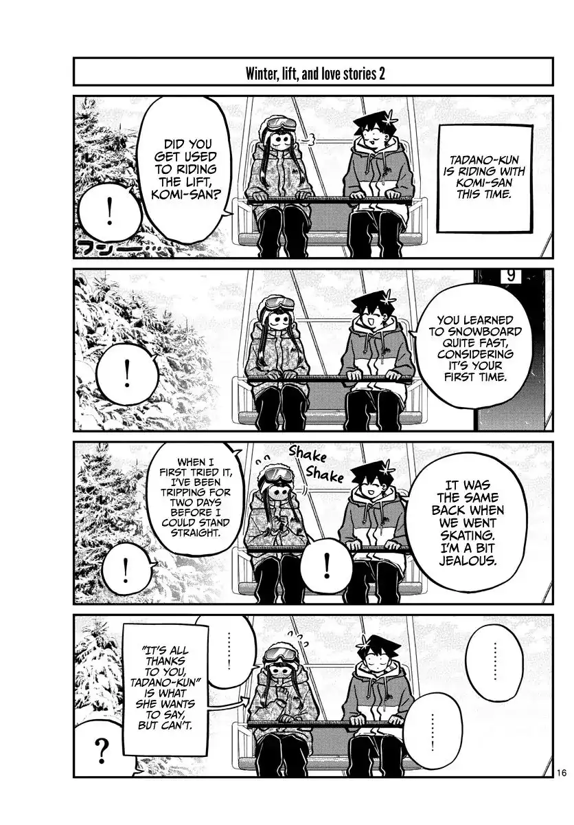 Komi-san wa Komyushou Desu Chapter 268