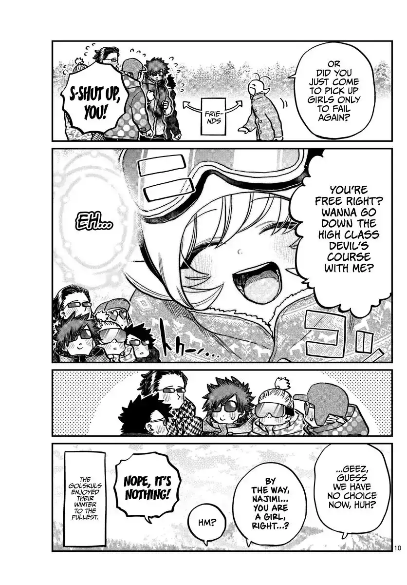 Komi-san wa Komyushou Desu Chapter 268