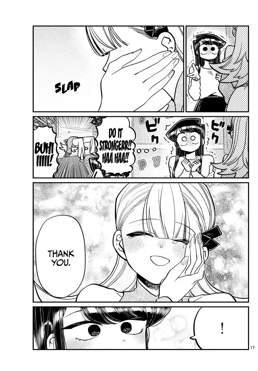 Komi-san wa Komyushou Desu Chapter 270