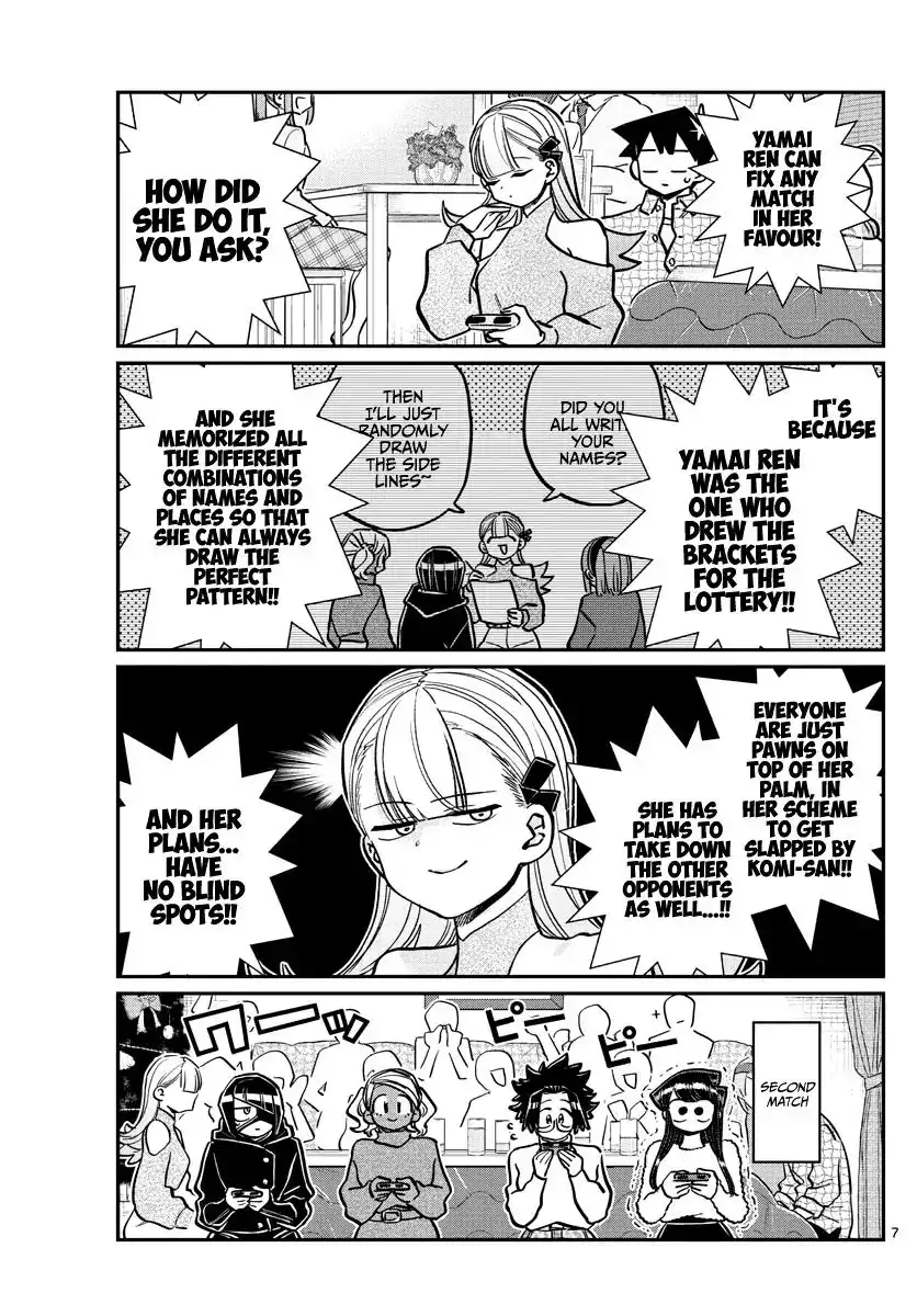 Komi-san wa Komyushou Desu Chapter 270