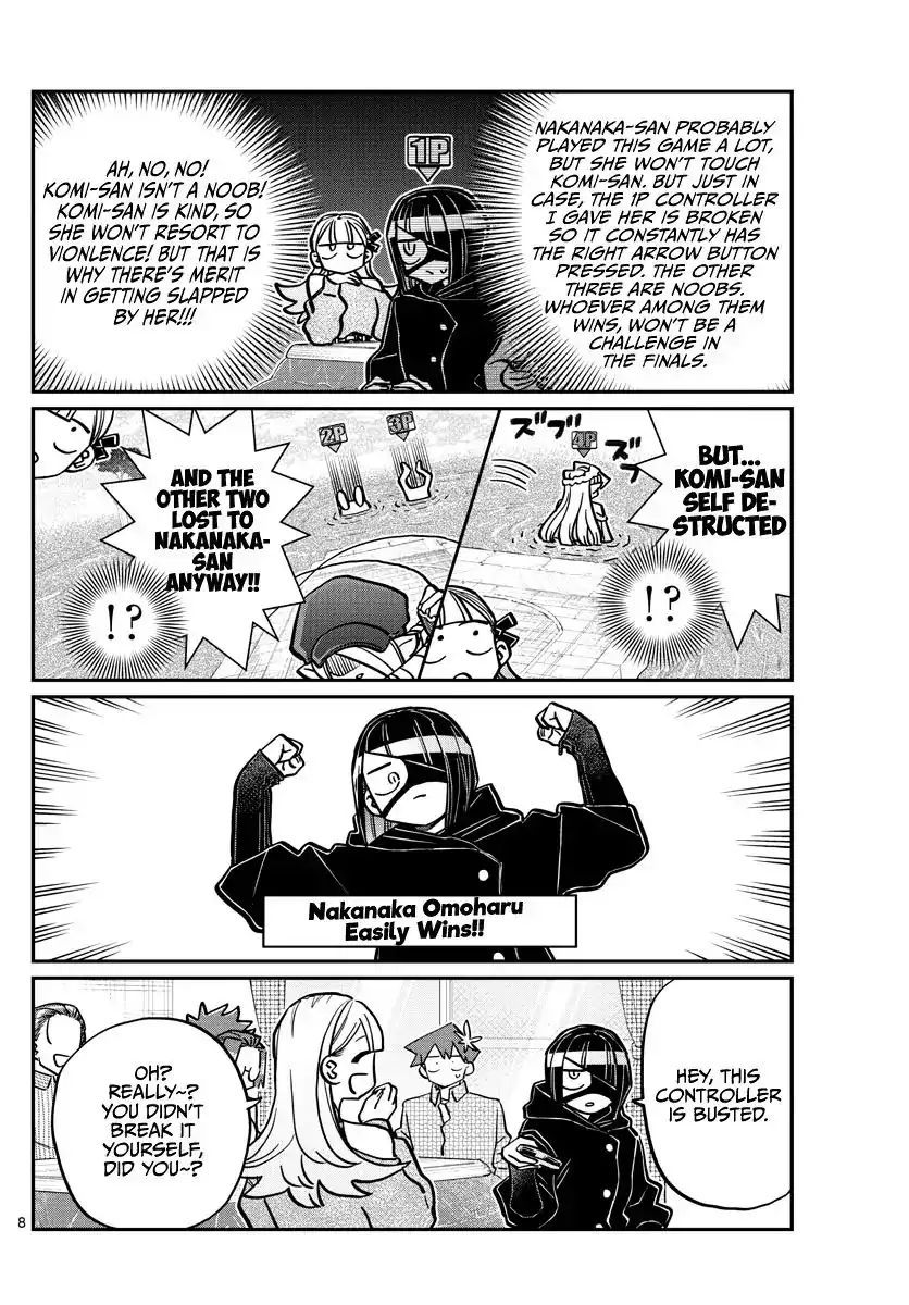 Komi-san wa Komyushou Desu Chapter 270