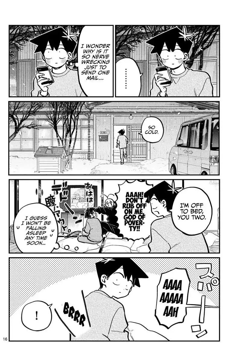 Komi-san wa Komyushou Desu Chapter 274