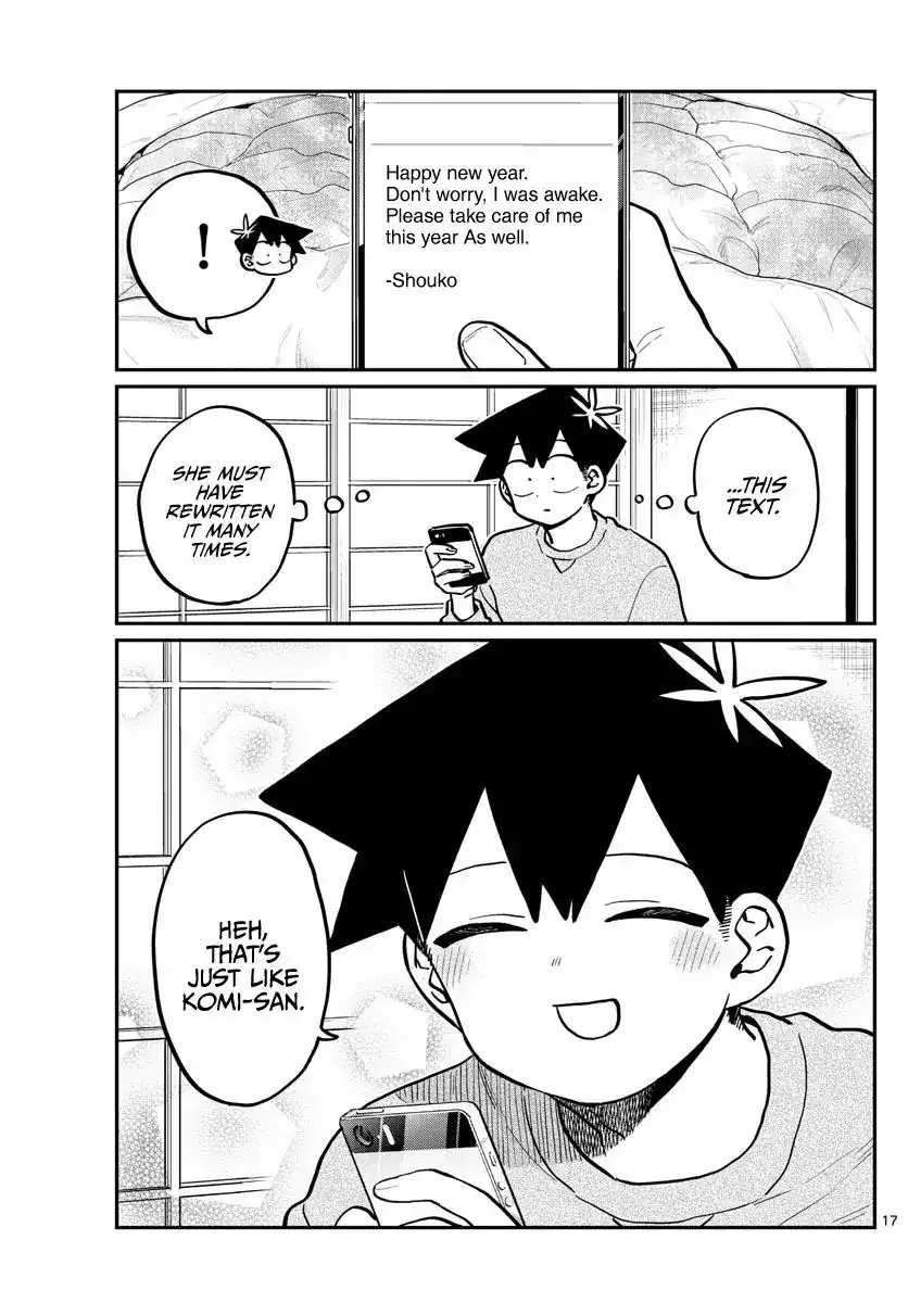 Komi-san wa Komyushou Desu Chapter 274