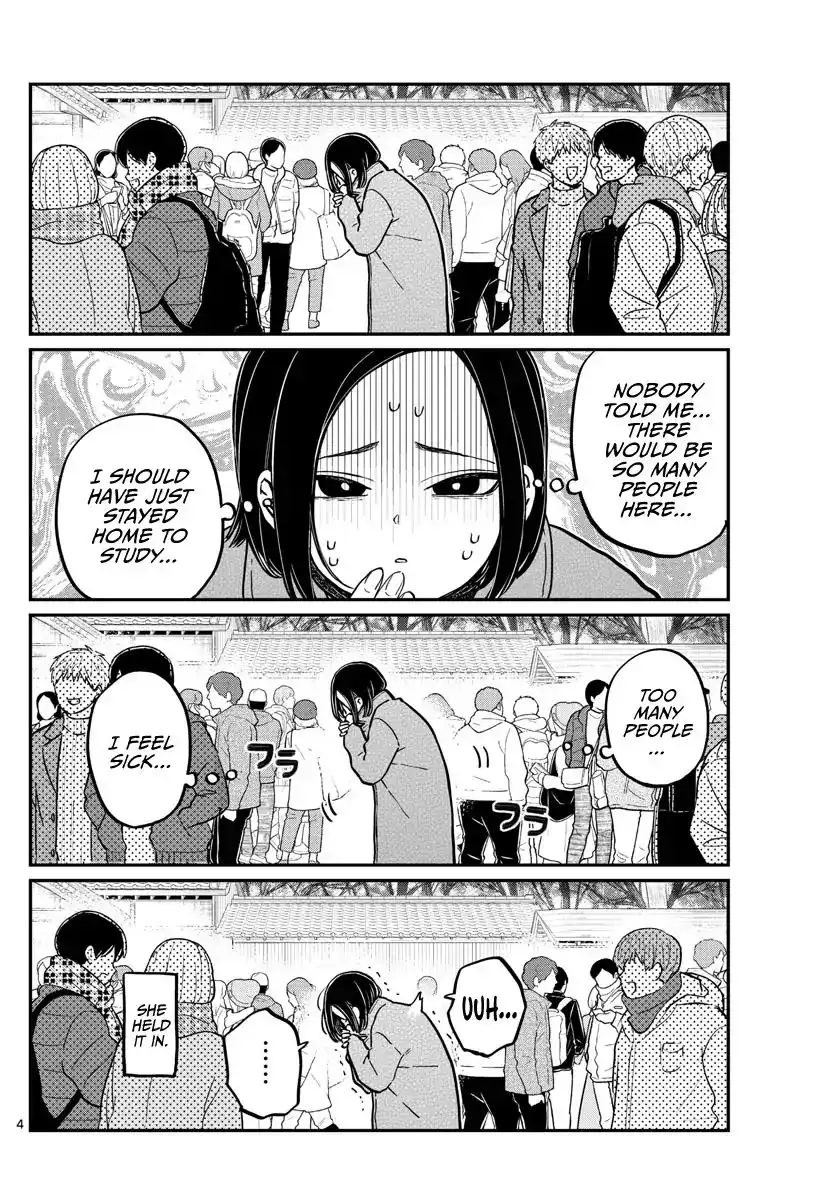 Komi-san wa Komyushou Desu Chapter 275