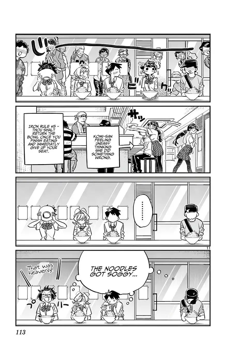 Komi-san wa Komyushou Desu Chapter 28