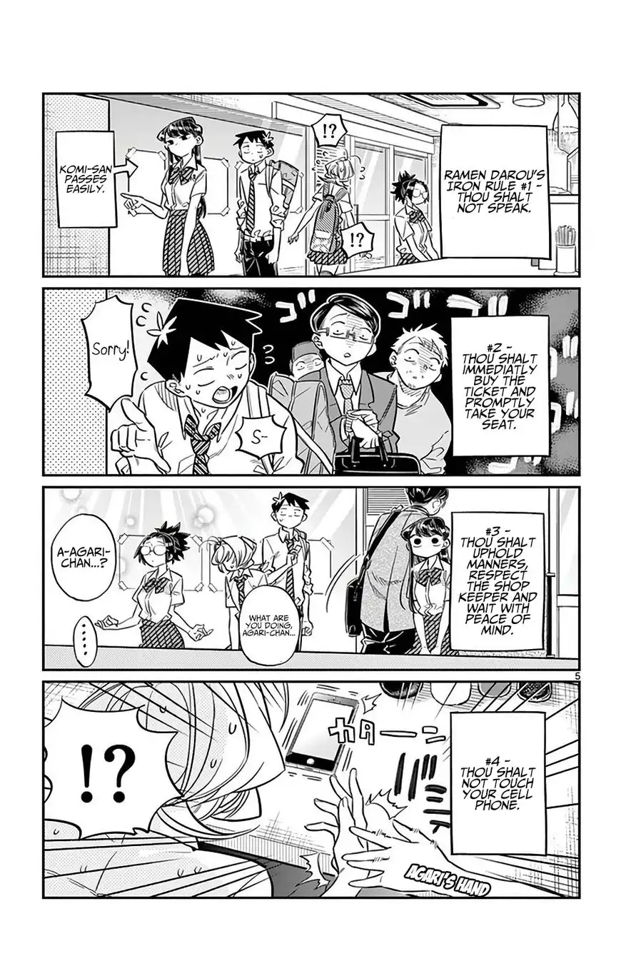 Komi-san wa Komyushou Desu Chapter 28