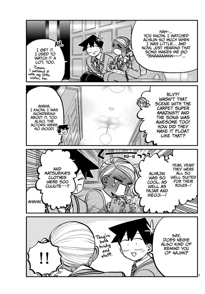 Komi-san wa Komyushou Desu Chapter 282