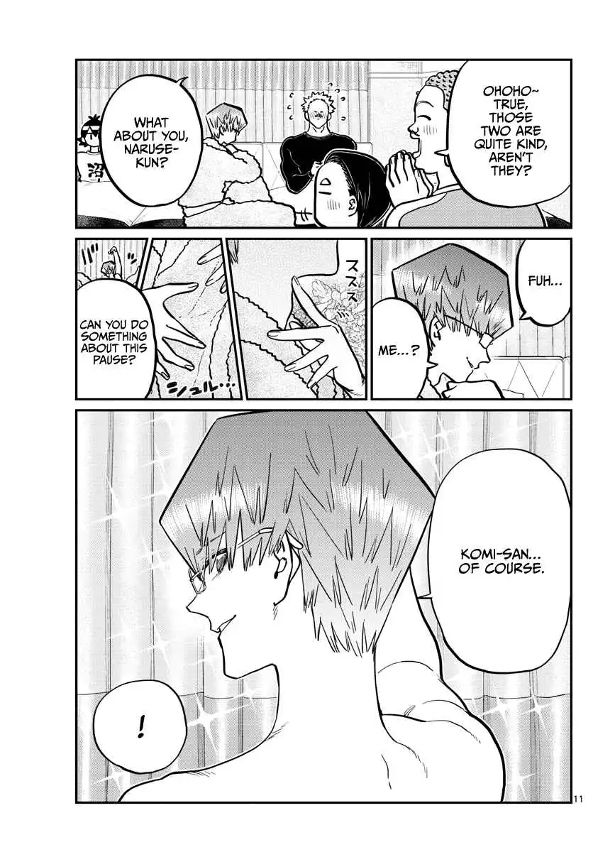 Komi-san wa Komyushou Desu Chapter 286