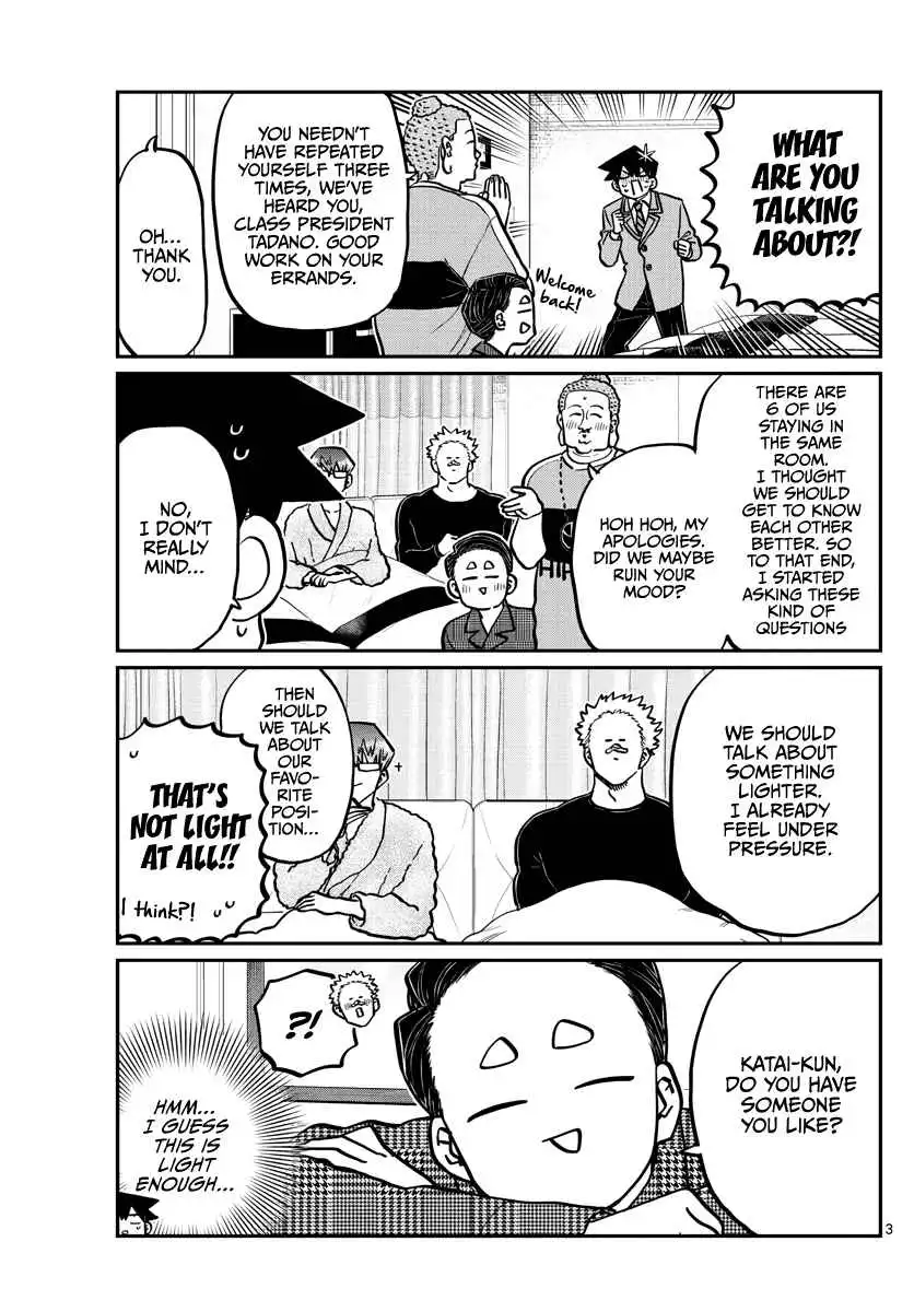 Komi-san wa Komyushou Desu Chapter 286