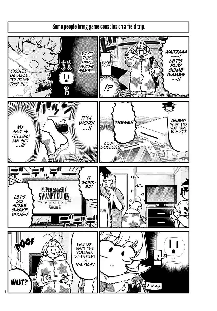 Komi-san wa Komyushou Desu Chapter 292