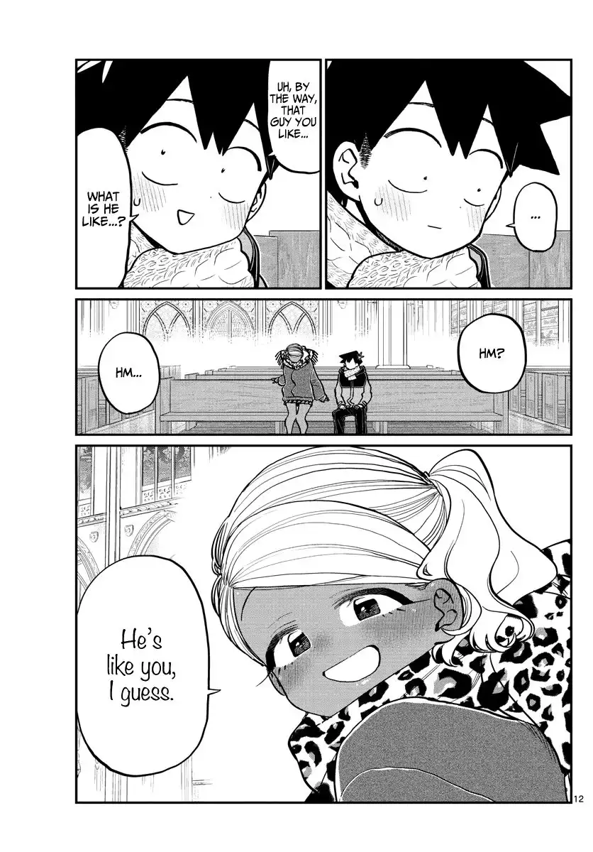 Komi-san wa Komyushou Desu Chapter 294