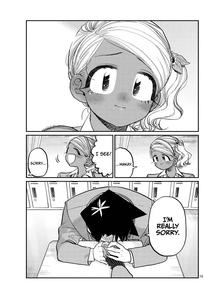 Komi-san wa Komyushou Desu Chapter 301