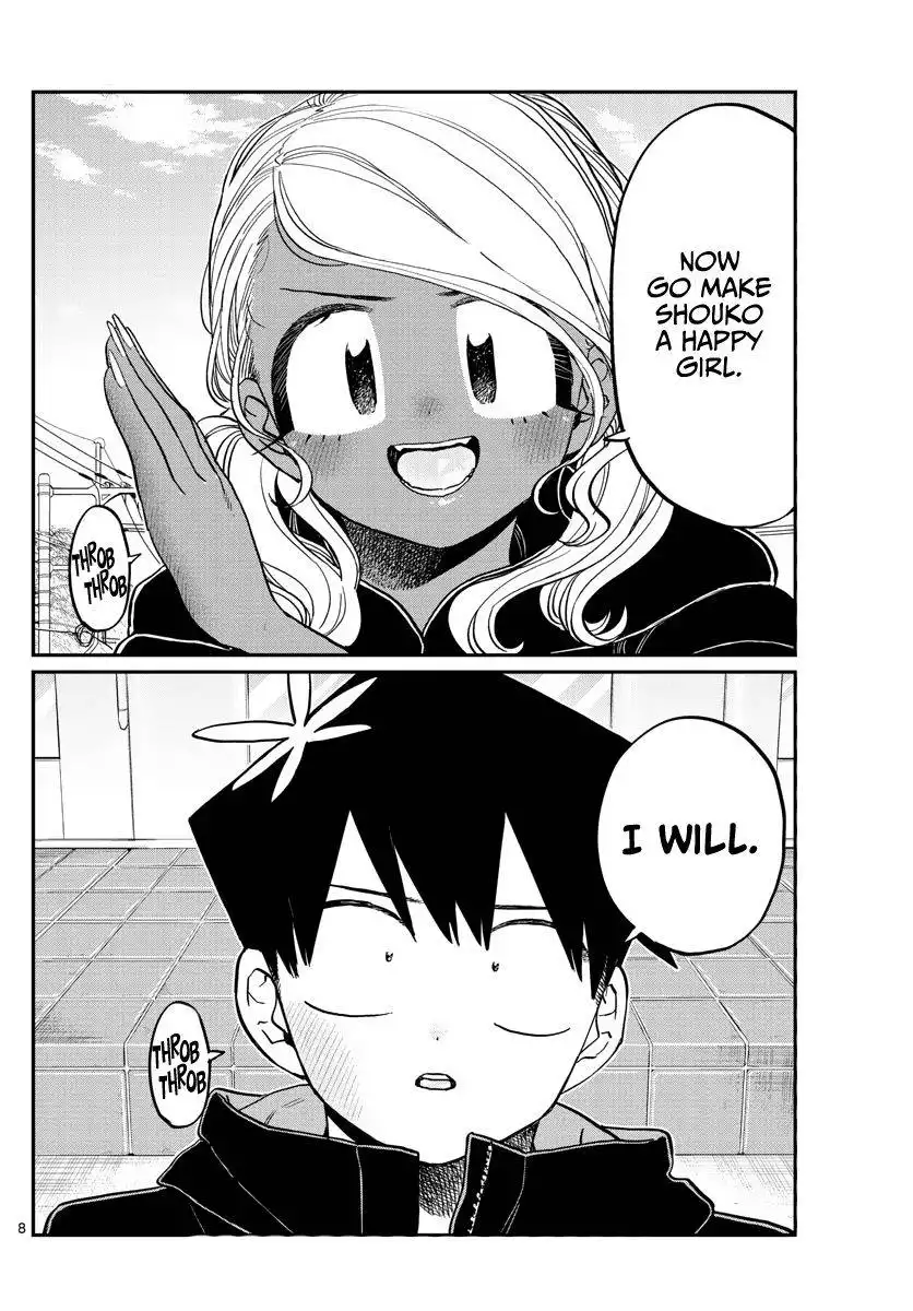 Komi-san wa Komyushou Desu Chapter 304