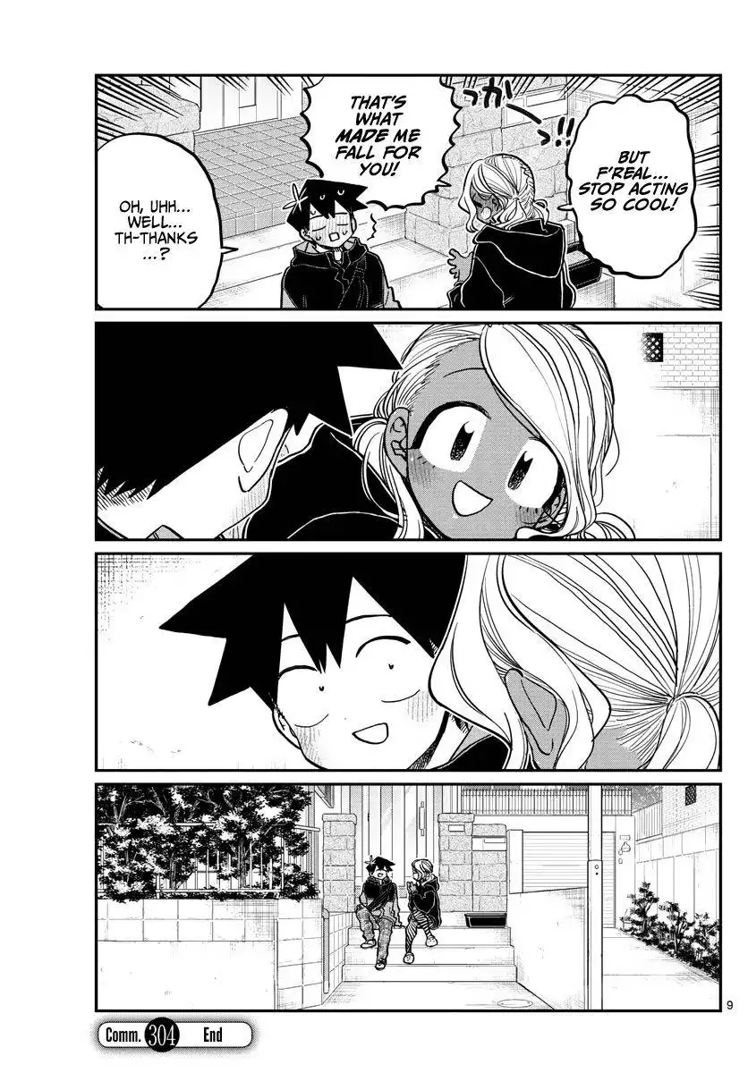 Komi-san wa Komyushou Desu Chapter 304