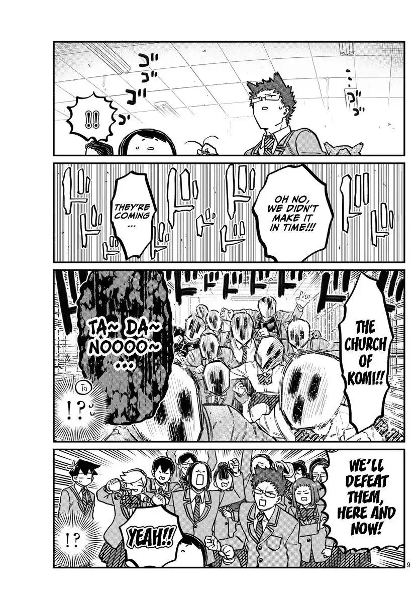 Komi-san wa Komyushou Desu Chapter 306