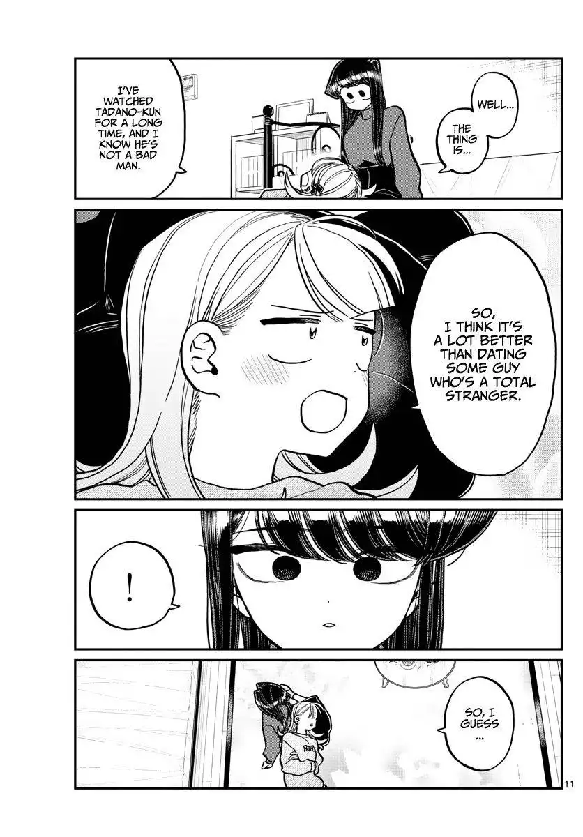 Komi-san wa Komyushou Desu Chapter 312