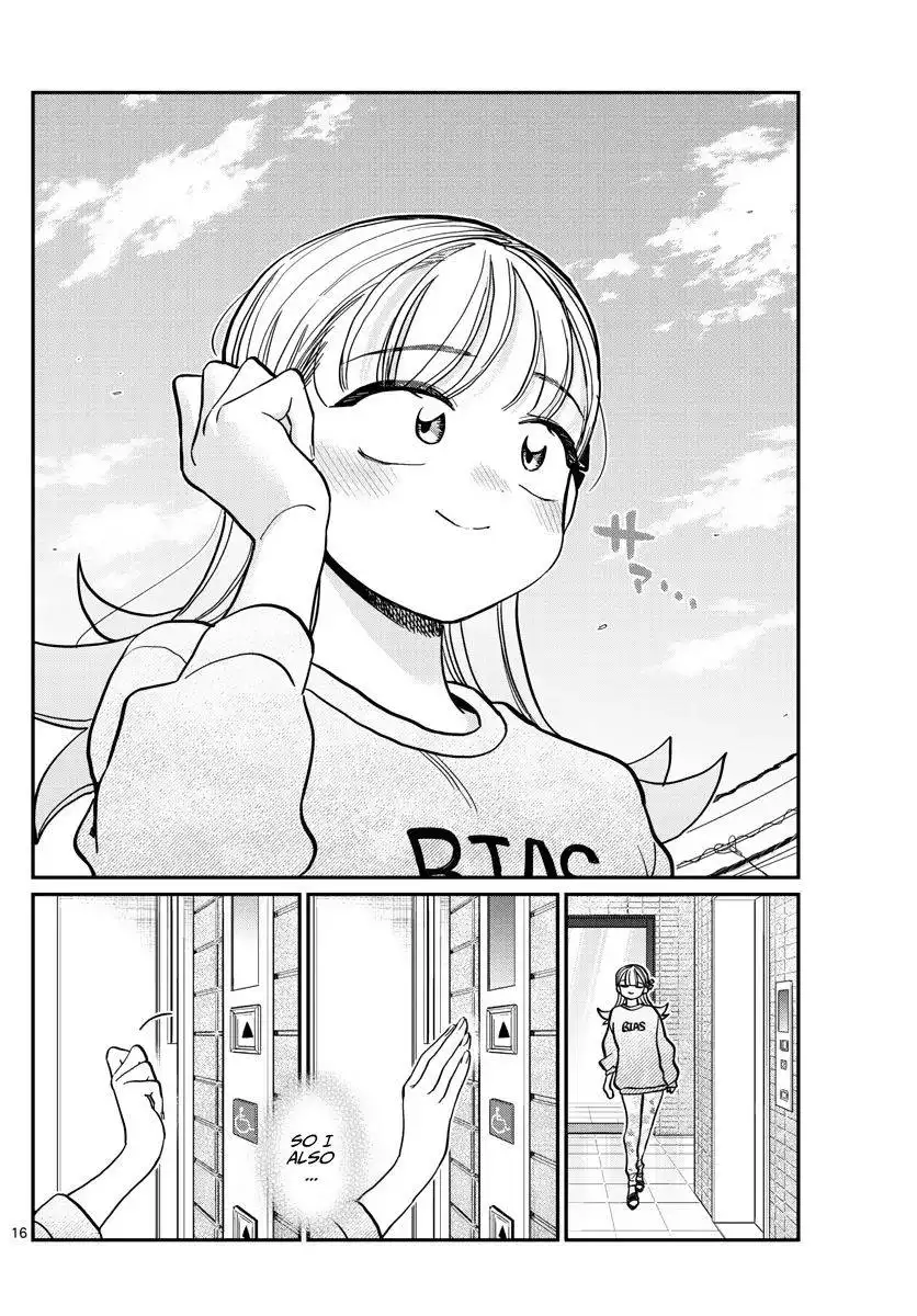 Komi-san wa Komyushou Desu Chapter 312