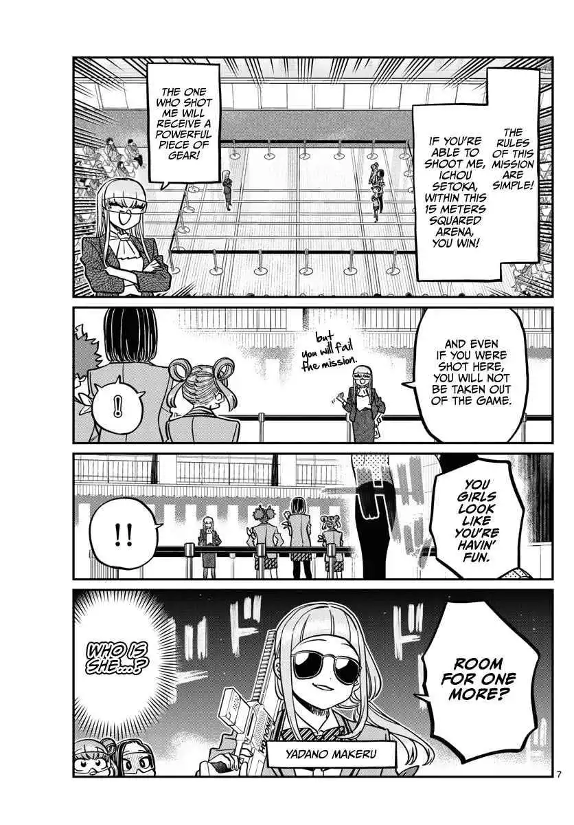 Komi-san wa Komyushou Desu Chapter 333.2