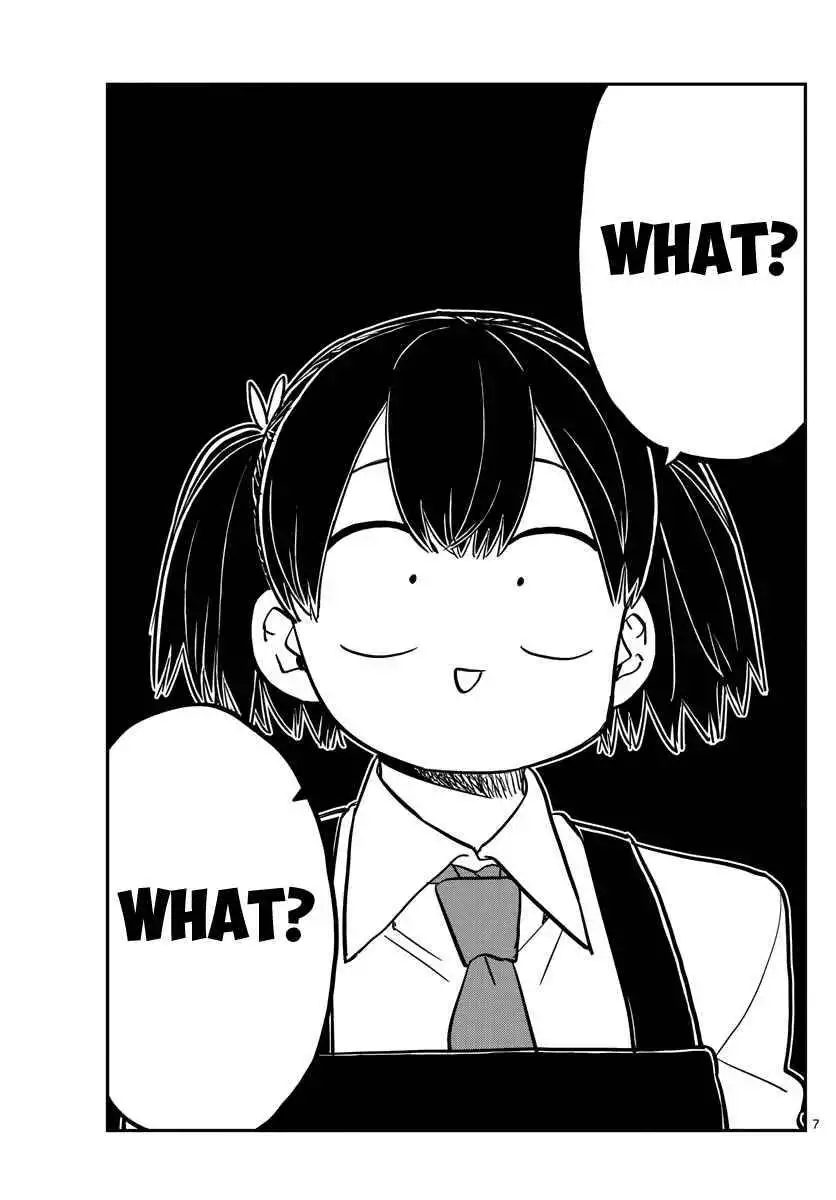 Komi-san wa Komyushou Desu Chapter 338