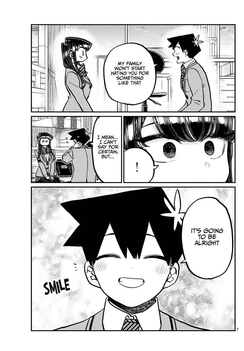 Komi-san wa Komyushou Desu Chapter 340