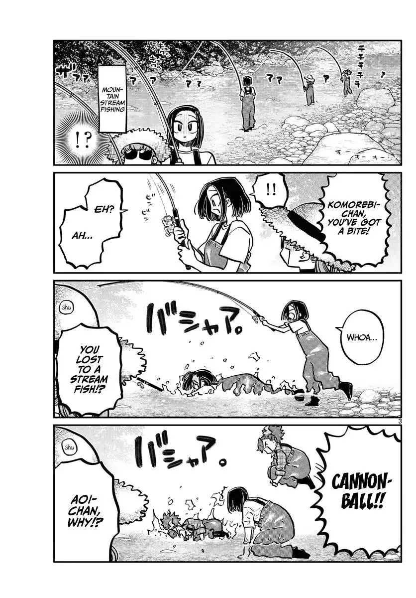 Komi-san wa Komyushou Desu Chapter 351