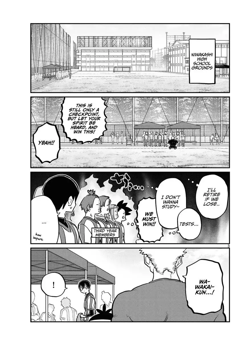 Komi-san wa Komyushou Desu Chapter 360