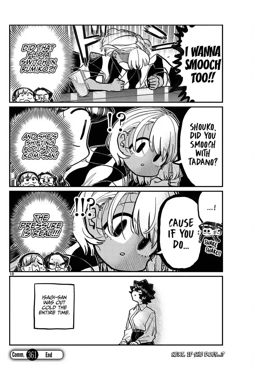 Komi-san wa Komyushou Desu Chapter 361