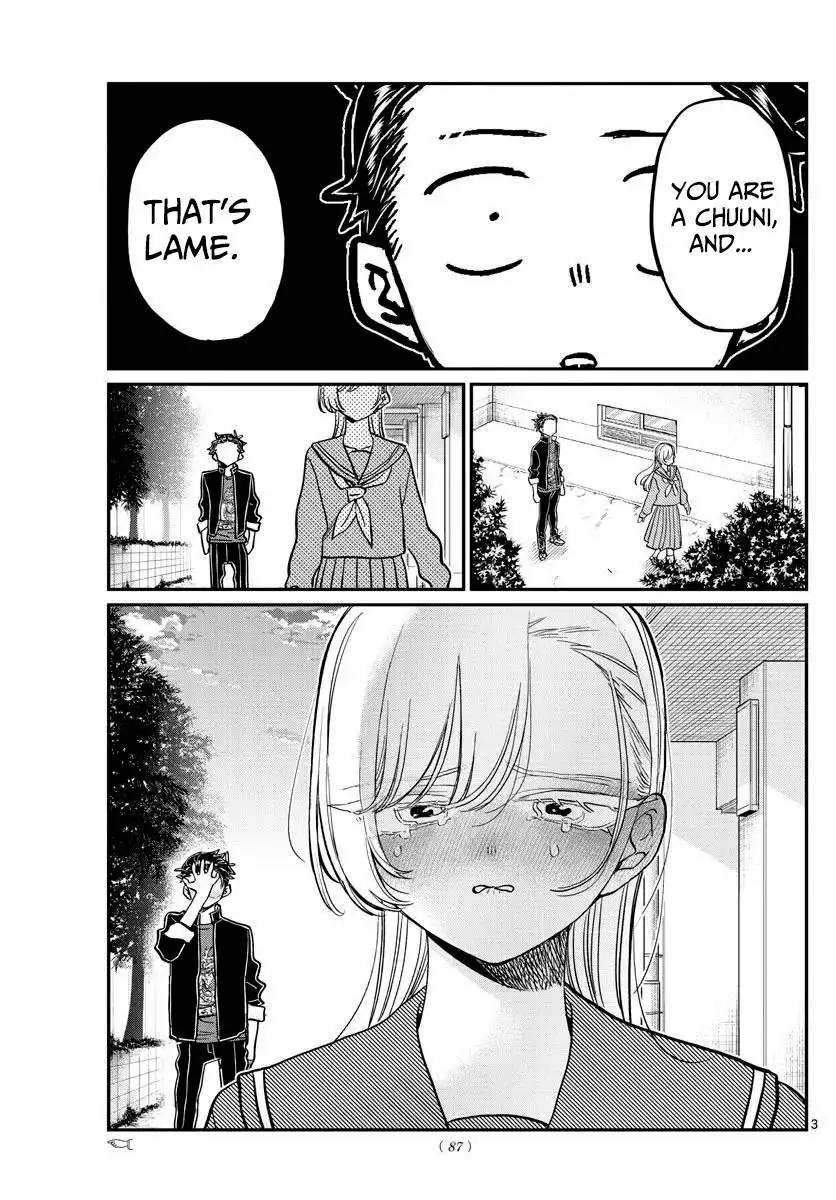 Komi-san wa Komyushou Desu Chapter 381