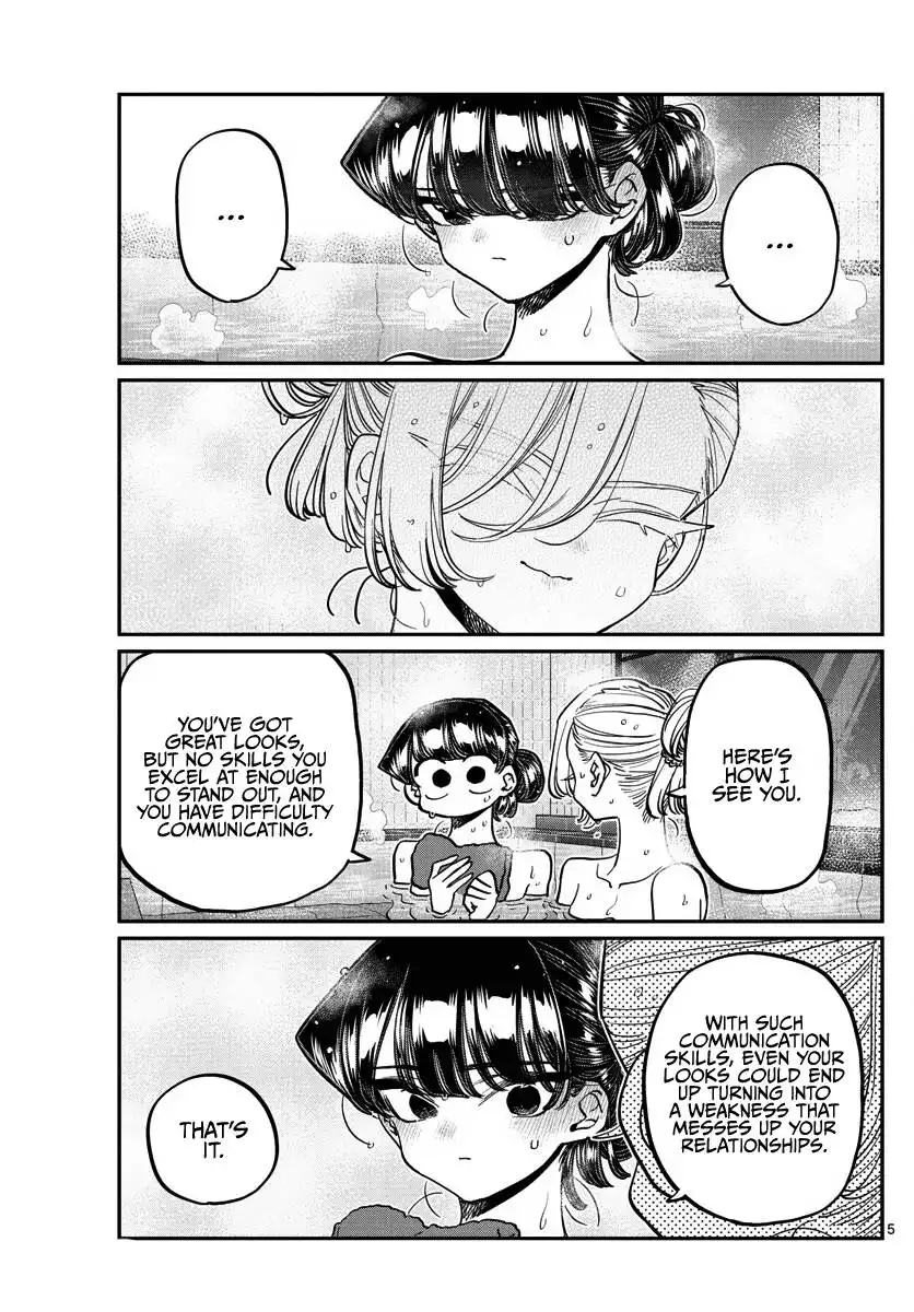 Komi-san wa Komyushou Desu Chapter 382