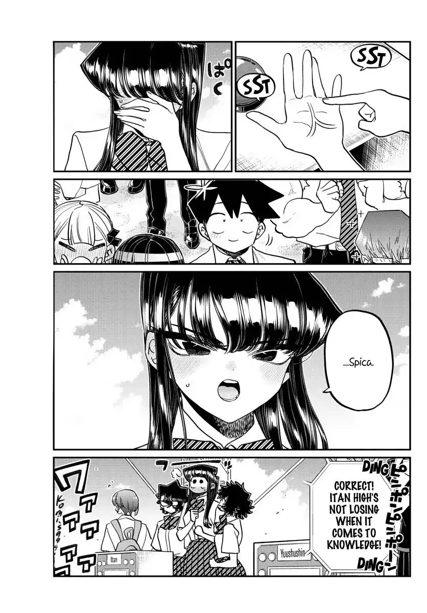 Komi-san wa Komyushou Desu Chapter 387