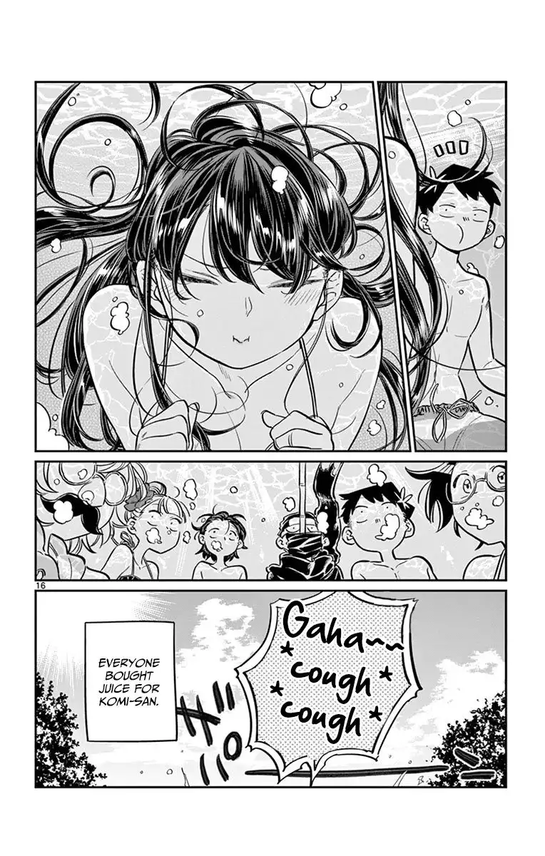 Komi-san wa Komyushou Desu Chapter 39