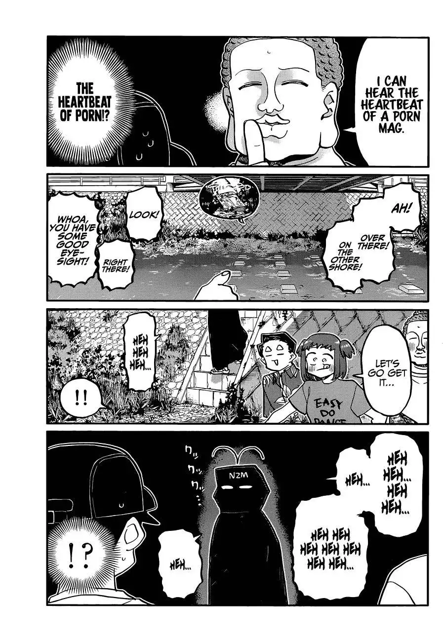 Komi-san wa Komyushou Desu Chapter 394