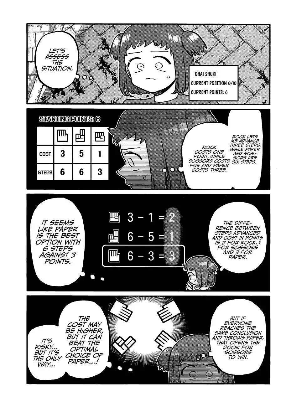 Komi-san wa Komyushou Desu Chapter 394