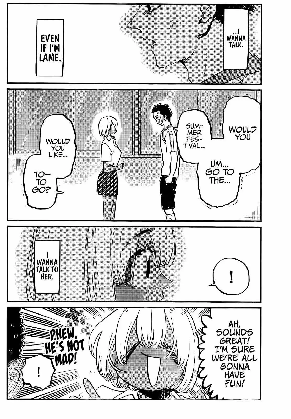 Komi-san wa Komyushou Desu Chapter 397