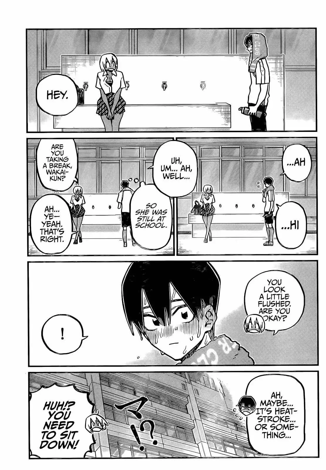 Komi-san wa Komyushou Desu Chapter 397