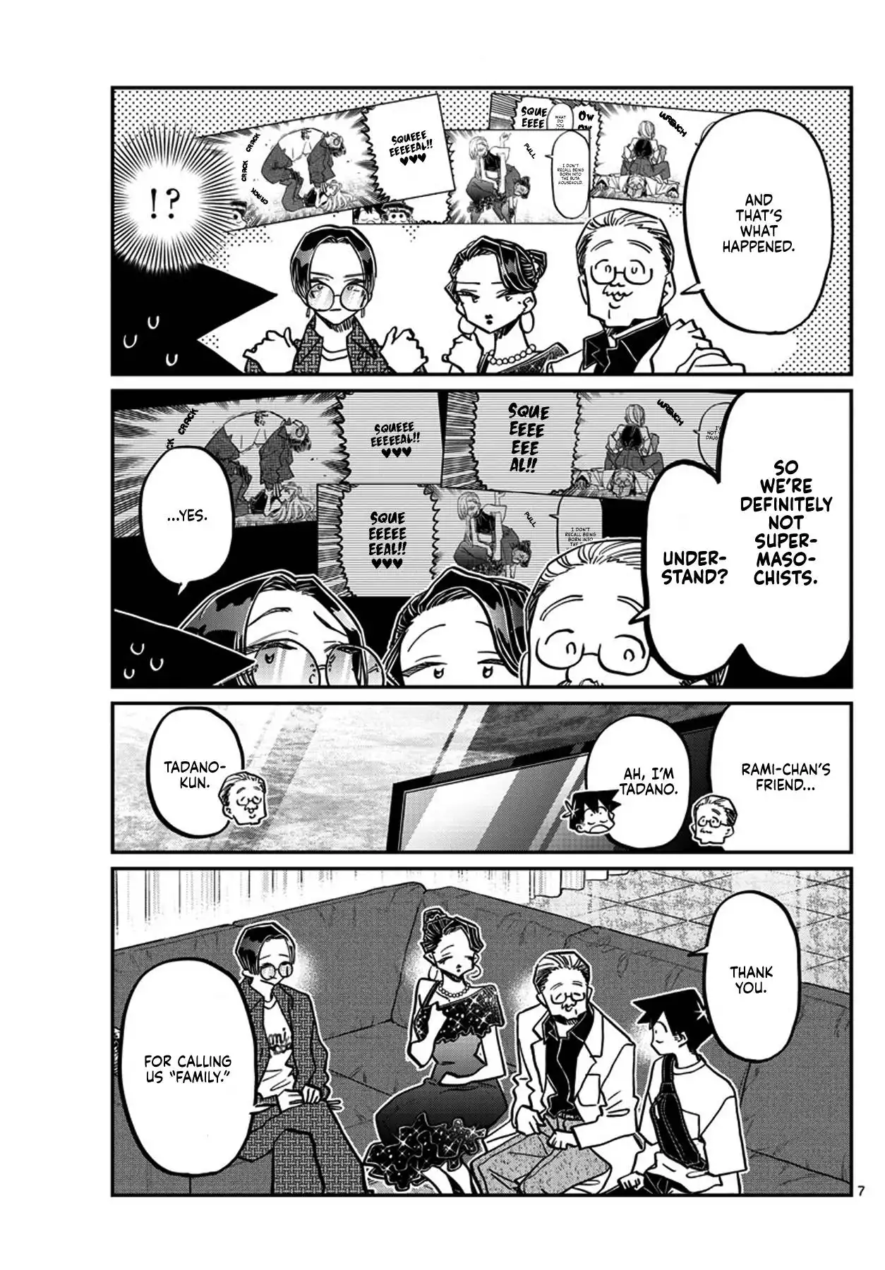 Komi-san wa Komyushou Desu Chapter 401