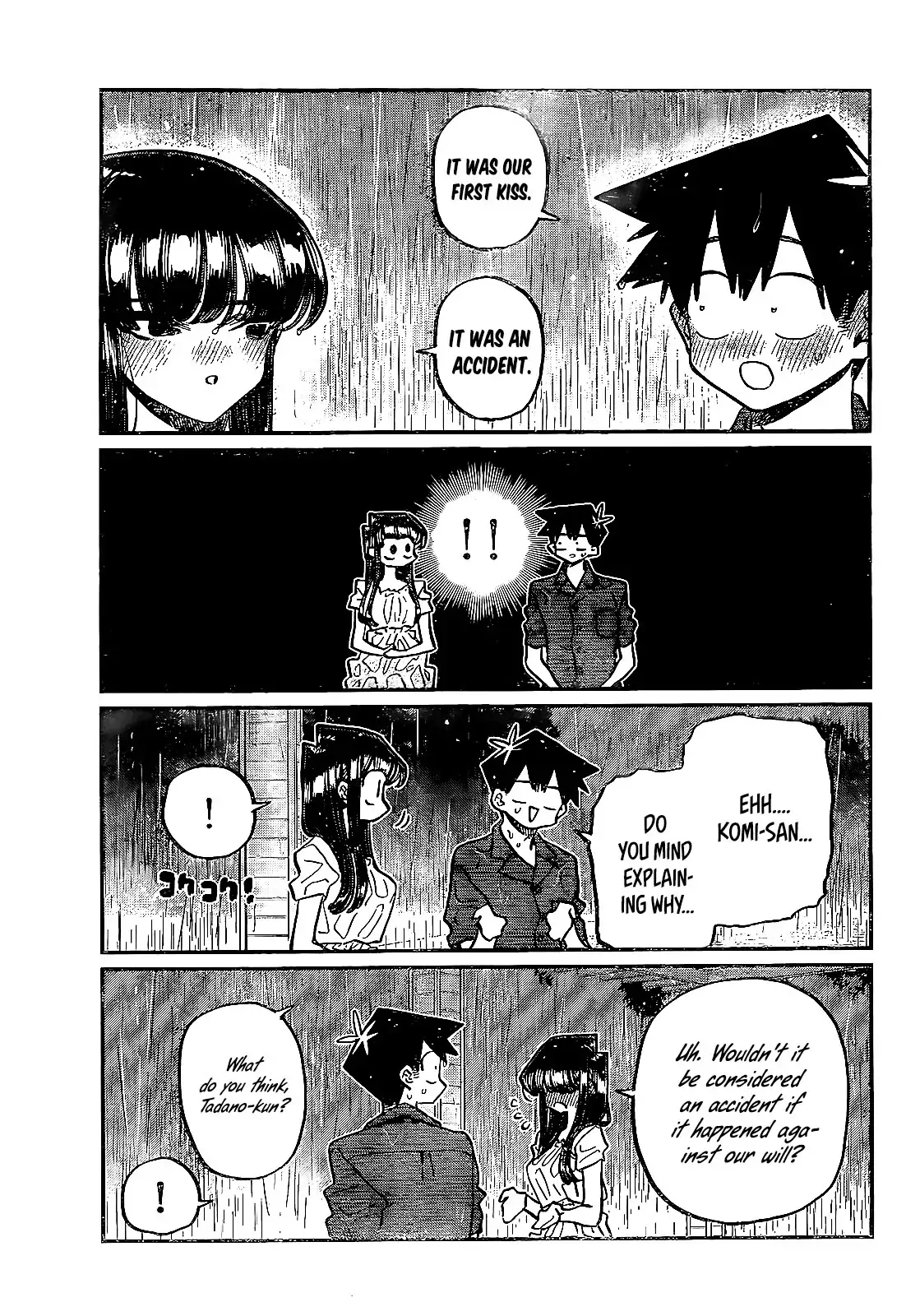 Komi-san wa Komyushou Desu Chapter 412