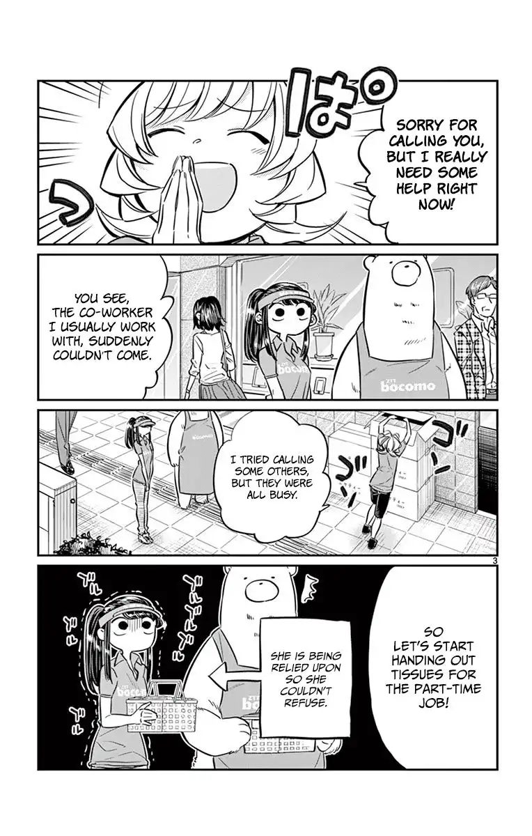 Komi-san wa Komyushou Desu Chapter 43