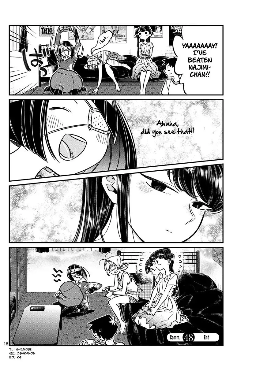 Komi-san wa Komyushou Desu Chapter 48