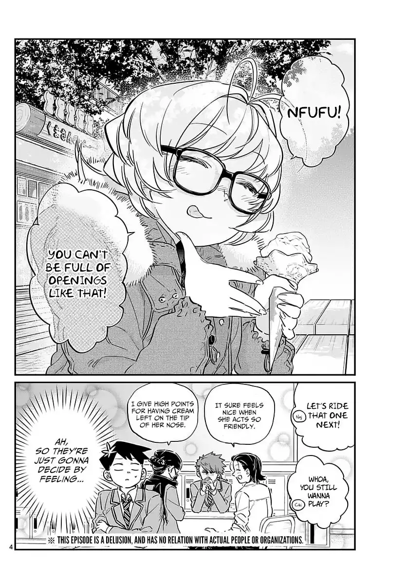 Komi-san wa Komyushou Desu Chapter 75