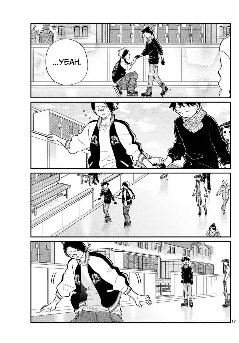 Komi-san wa Komyushou Desu Chapter 95