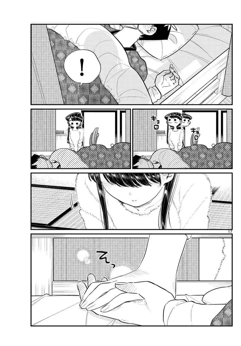 Komi-san wa Komyushou Desu Chapter 99