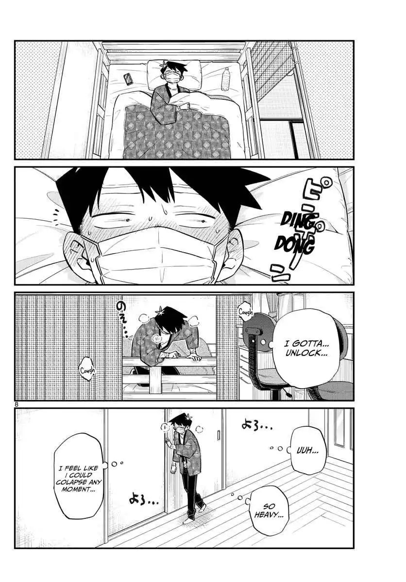 Komi-san wa Komyushou Desu Chapter 99