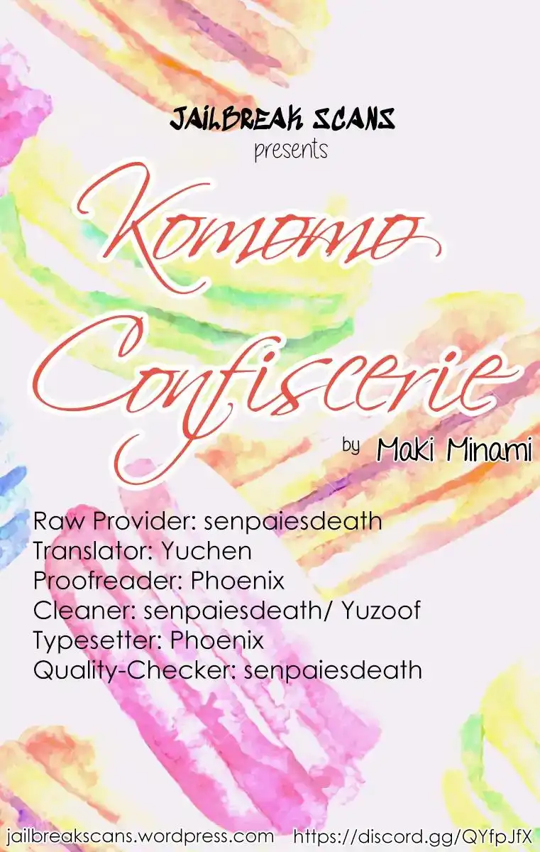 Komomo Confiserie Chapter 25