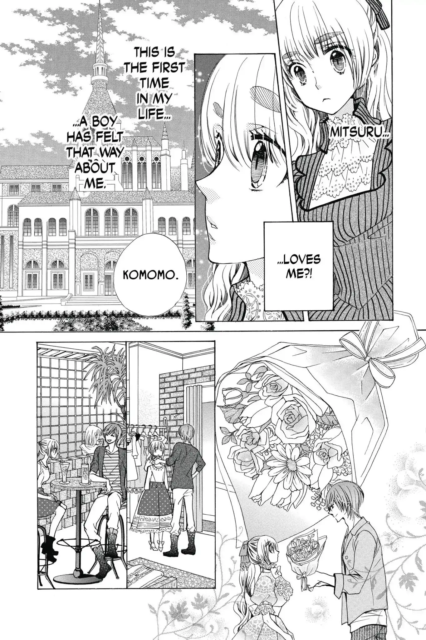 Komomo Confiserie Chapter 27