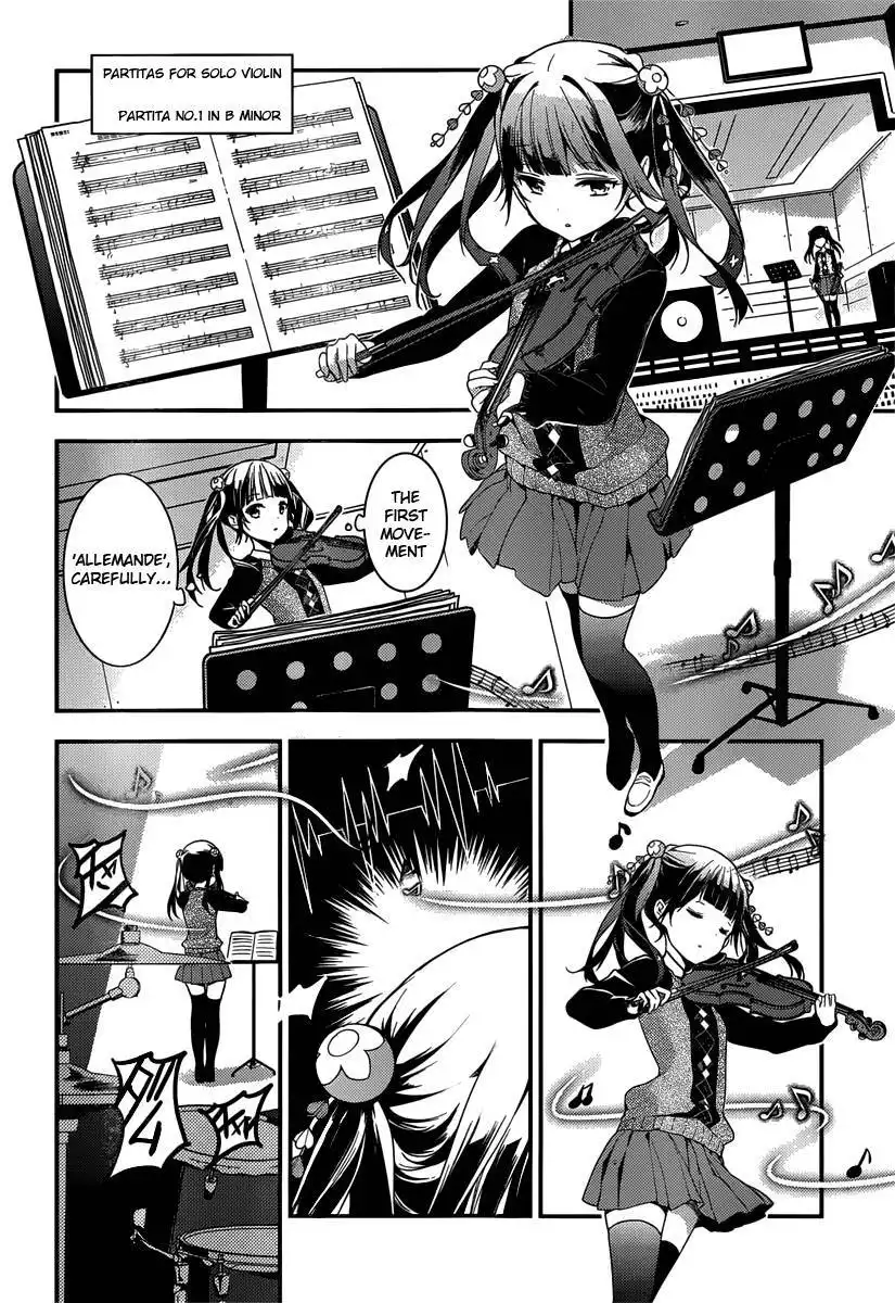 Komori Quintet! Chapter 4