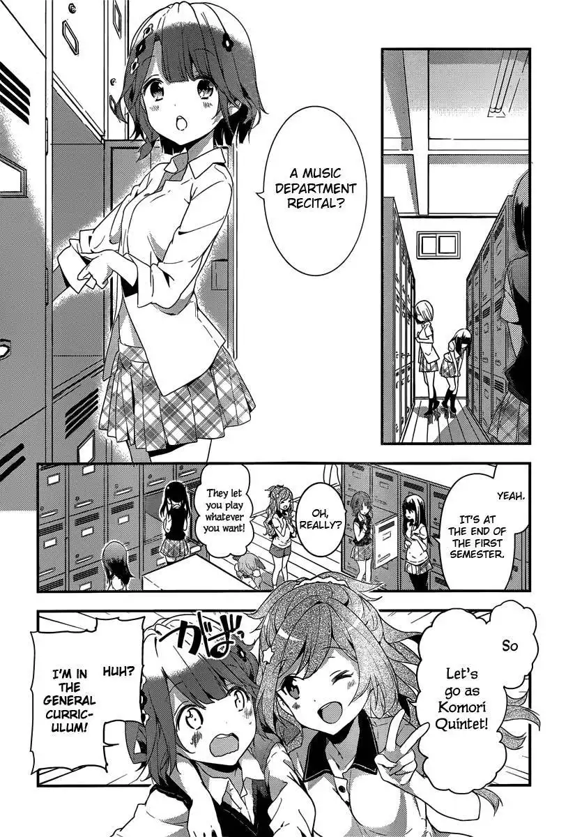 Komori Quintet! Chapter 4