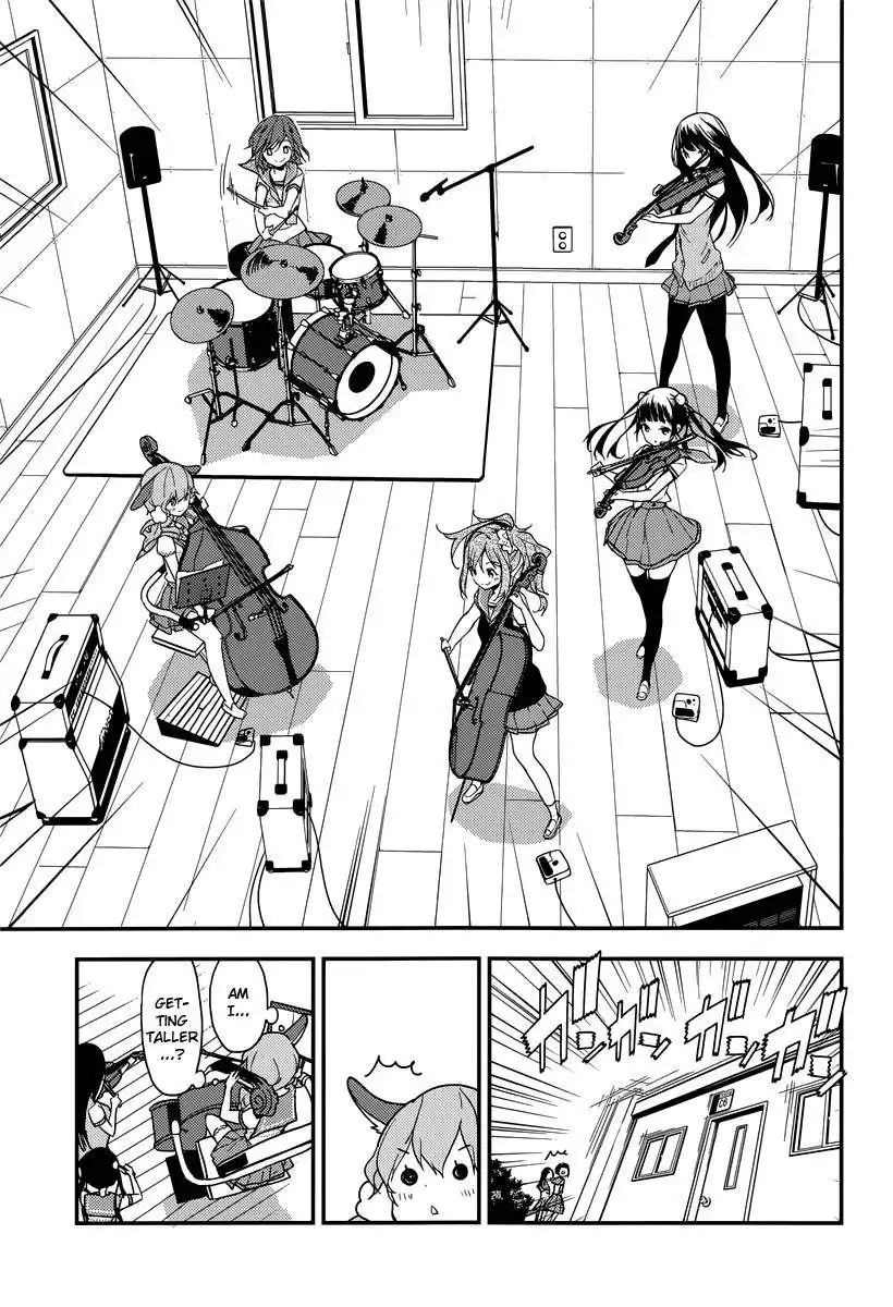 Komori Quintet! Chapter 6