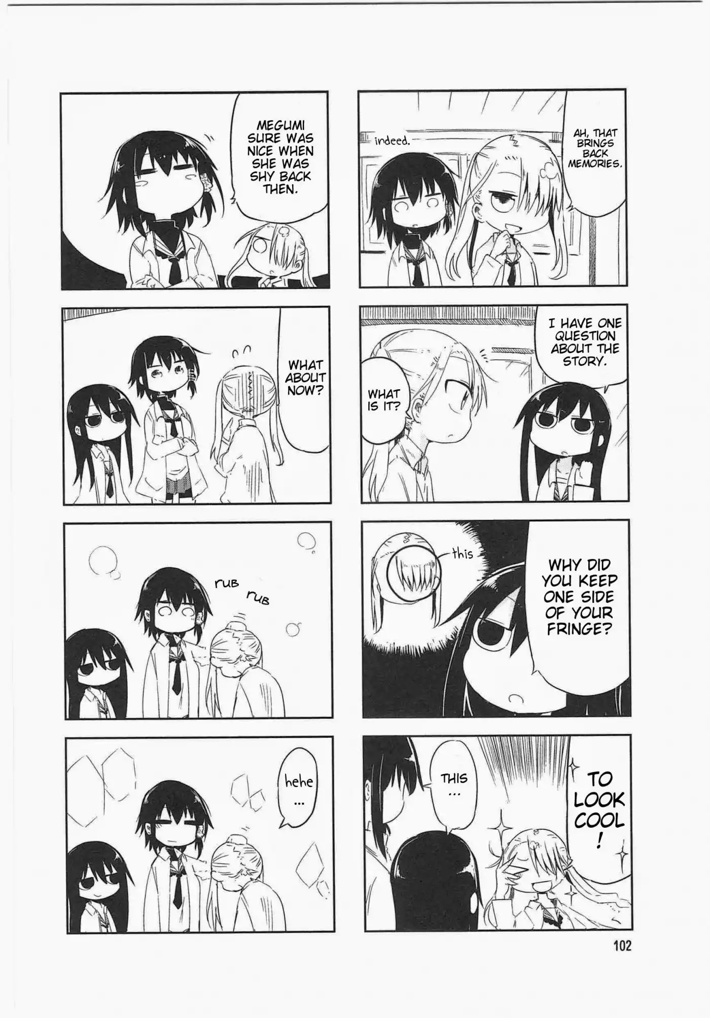 Komori-san wa Kotowarenai! Chapter 13