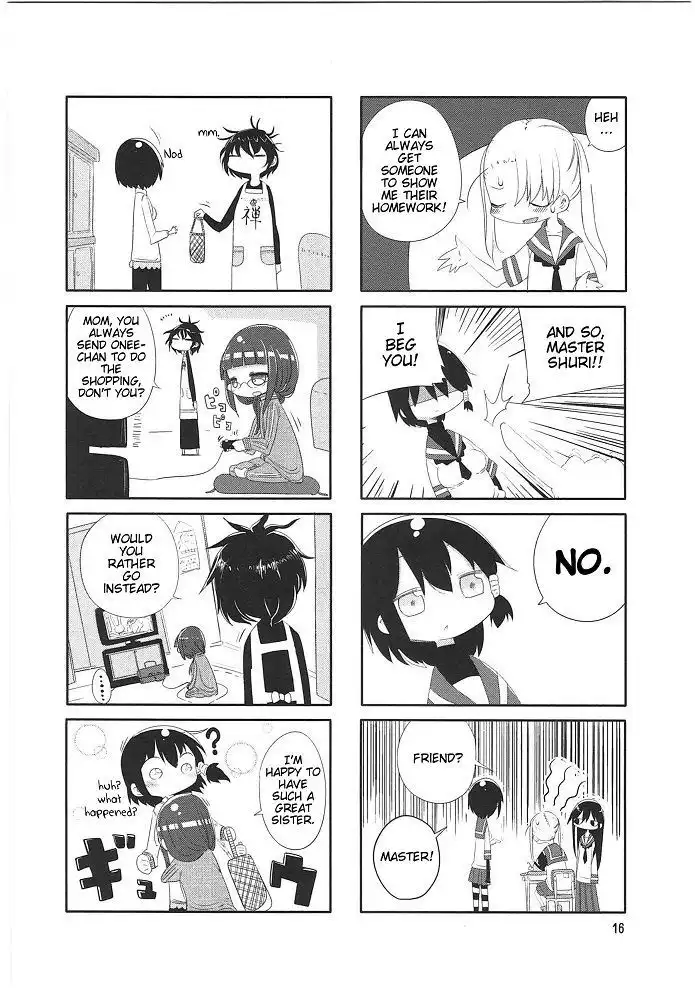 Komori-san wa Kotowarenai! Chapter 2